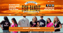 Desktop Screenshot of fishbanditclothing.com