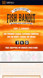 Mobile Screenshot of fishbanditclothing.com